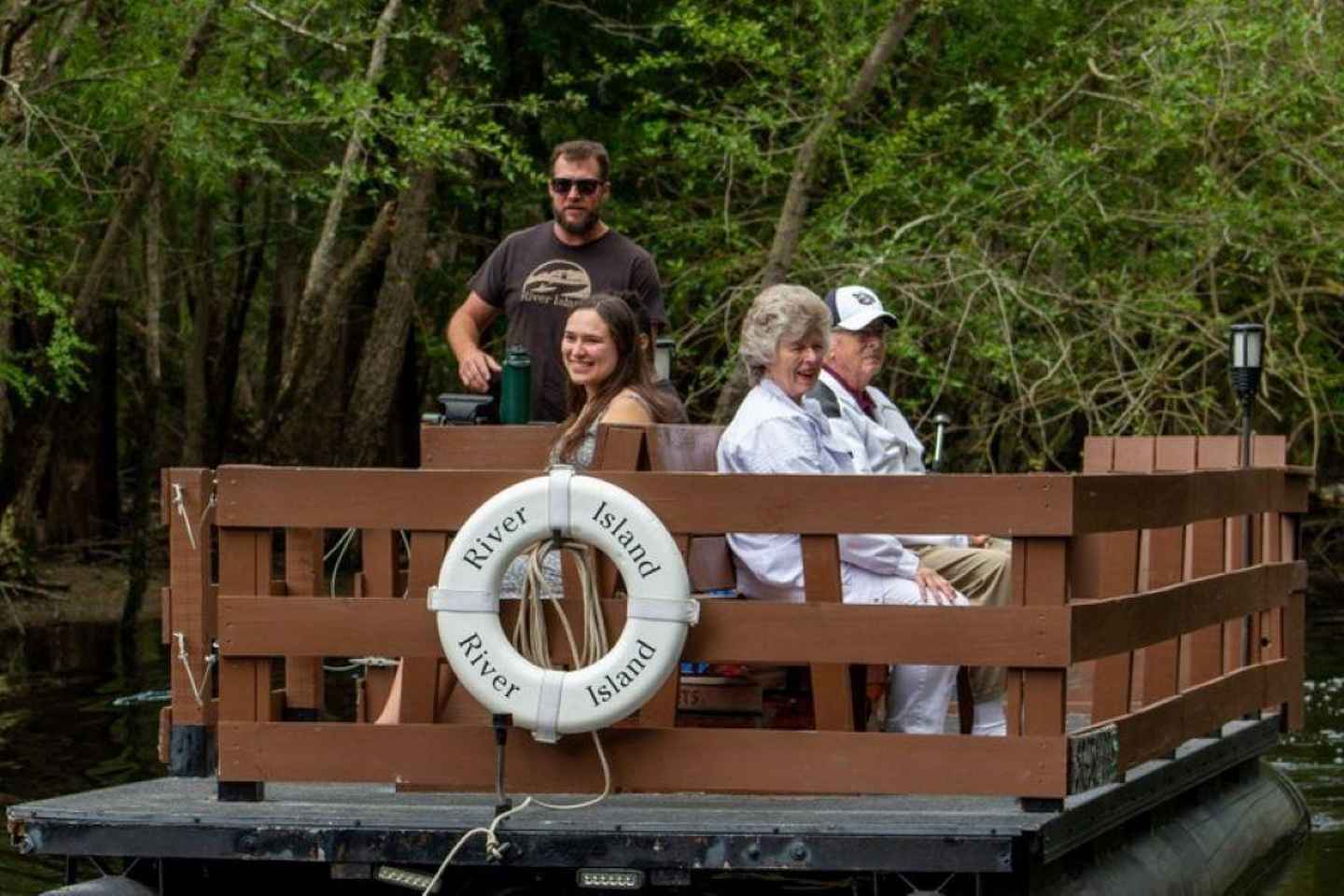 Myrtle Beach: Waccamaw River Pontoon Boat Tour thumbnail